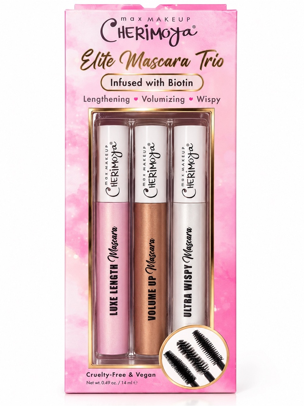 Cherimoya Elite Mascara Trio